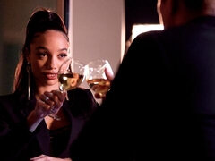 Mamada, Linda, Peludo, Interracial, Lamidas, Lencería, Coño, Adolescente