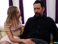 18 ans, Blonde, Fille, Doigter, Hard, Pov, Suçant, Adolescente