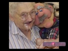 Compilatie, Sperma in gezicht, Omie, Huisgemaakt, Reusachtig, Masturbatie, Rijpe lesbienne