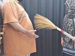 Anaal, Kinderoppas, Bondage discipline sadomasochisme, Mooi, Man die toekijkt, Vrijster, Russisch, Vrouw