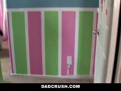 Bruinharig, Gevangen, Dochter, Harig, Hardcore, Gezichtspunt, Tieten likken