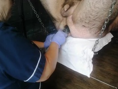 ぽっちゃり, ボンデージ, イギリス人, 女, フィストファック, 毛深い, ヤリマン, おもちゃ