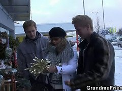 ビッチ, エロ熟女, ハードコア, 熟年, 淫乱熟女, 現実, 叫ぶ, 三人