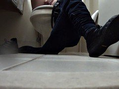Salle de bains, Doigter, Masturbation, Gicler