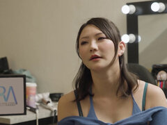 Asiatique, Branlette thaïlandaise, Petite femme
