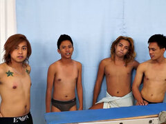 18 ans, Asiatique, Bondage, Pieds, Fétiche, Homosexuelle, Softcore, Attachée