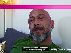 Wohlbeleibte schöne frauen, Braunhaarige, Pummelig, Niederländisch, Fett