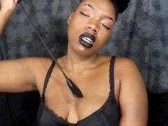 Sadomasochismus, Domination, Schwarz, Weibliche domination, Erniedrigung, Anleitung