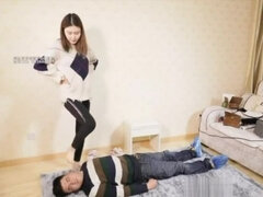 Leie, Asiatisch, Sadomasochismus, Chinesisch, Fußfetisch, Hardcore, Hd, Jungendliche (18+)