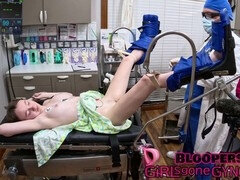 Serena Morgan's physical exam at Tampa University takes a medical twist