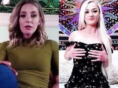 Blondine, Klaffend, Handjob, Rasiert, Solo, Entkleiden, Jungendliche (18+), Netzkamera