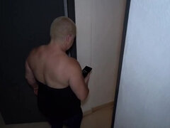 ブロンド, イく瞬間, お婆さん, Hd, 熟年