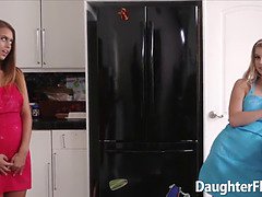 美人, ブロンド, フェラチオ, 巨乳な, ハードコア, オナニー, オマンコ, 現実