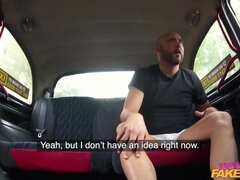 素人, お尻, ブロンド, フェラチオ, 車, チェコ, 女, オマンコ