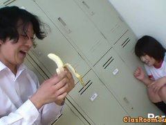 Stellung 69, Asiatisch, Behaart, Lecken, Schulmädchen, Student, Jungendliche (18+), Titten