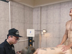 Asiático, Mamada, Cornudo, Sexo duro