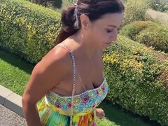 Leie, Strand, Grosse titten, Riesig, Nudist, Orgasmus, Muschi, Realität