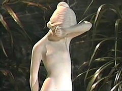 Grosse bite, Blonde, Tir de sperme, Interracial, Léchez, Douche, Suçant, Rétro ancien