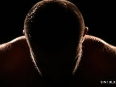 Grosser schwanz, Braunhaarige, Spermaladung, Hardcore, Hd, Küssen, Lecken, Milf