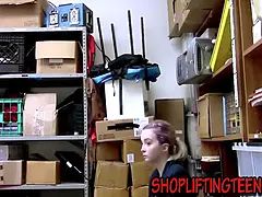 Caught young fucked over desk