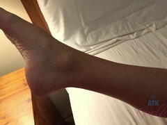 Tough Makenna Blue at vacation clip