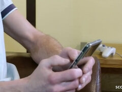 Grosse titten, Geschnappt, Deutsch, Hardcore, Ehemann, Mutti, Sohn, Jungendliche (18+)