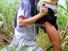 Pijpbeurt, Vies praten, Buiten, Openbaar