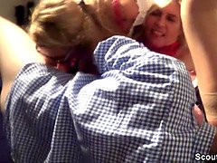 Schönheit, Blondine, Blasen, Geile alte tussi, Schwanz, Hd, Milf, Ablutschen