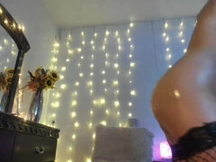 Enthousiasteling, Grote kont, Huisgemaakt, Masturbatie, Alleen, Tiener, Webcamera