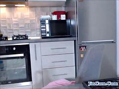 Chica, Belleza, Morena, Coño, Vibrador, Camara web