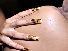 Amateur, Grosse bite, Noire, Noir ébène, Actrice du porno, Réalité, Adolescente, Nénés