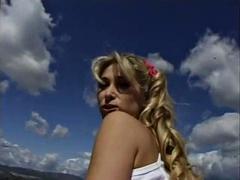 Anaal, Grote lul, Grote mammen, Blond, Pijpbeurt, Sperma shot, Hardcore, Pornster
