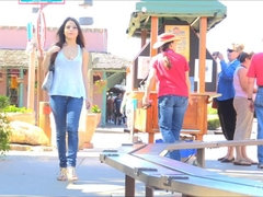 Botella, Acercamiento, Extremo, Masturbación, Orgasmo, Público, Solo, Juguetes