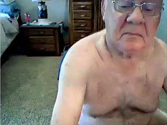 Amateur, Grandpère, Masturbation