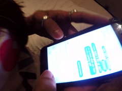 Leie, Blasen, Braunhaarige, Aufs gesicht abspritzen, Handjob, Hd, Pov, Flotter dreier