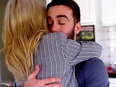 Gros cul, Blonde, Sucer une bite, Femme couguar, Queue, Hd, Mère que j'aimerais baiser, Chevaucher