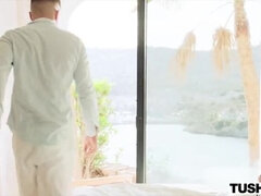 アナル, 茶髪の, バック, フォアサム, Hd, オマンコ, 恥ずかしがりや, オッパイの