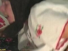 素人, イく瞬間, チン, バック, エクストリーム, お婆さん, 現実, 馬乗り