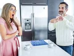 デカ尻, デカチン, デカパイ, ブロンド, フェラチオ, バック, 毛深い, 淫乱熟女