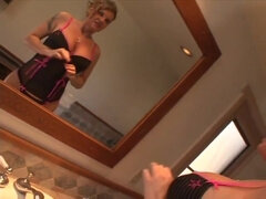 Cul, Lécher le cul, Blonde, Queue, Face assise, Hd, Mère que j'aimerais baiser, Nénés