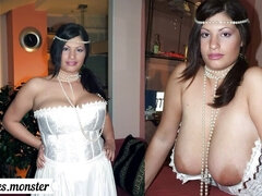 Brides dressed and undressed60fps - Homemade Sex