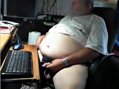 Amateur, Grandpère, Masturbation