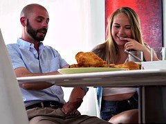 Blonde, Suçant, Adolescente