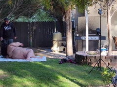 Толстушки, Большая жопа, Большие сиськи, Бикини, Пухленькие, На природе, Бассейн, Сиськи