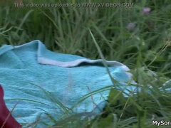 Kont, Grote kont, Blond, Rondborstig, Likken, Kut duiken, Strippen, Tieten likken