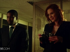 Lieveling, Grote kont, Grote lul, Grote mammen, Pijpbeurt, Bruinharig, Interraciaal, Moeder die ik wil neuken