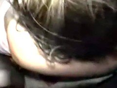 Nina taking two Big Black Cocks