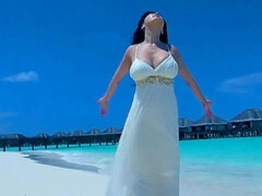 アジア人, デカパイ, 気狂い, Hd, 日本人, 淫乱熟女, 公共, 一人