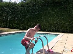 AGEDLOVE British Blonde Gets it Fast and Wild
