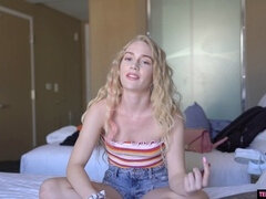 Emma Starletto behind-the-scenes